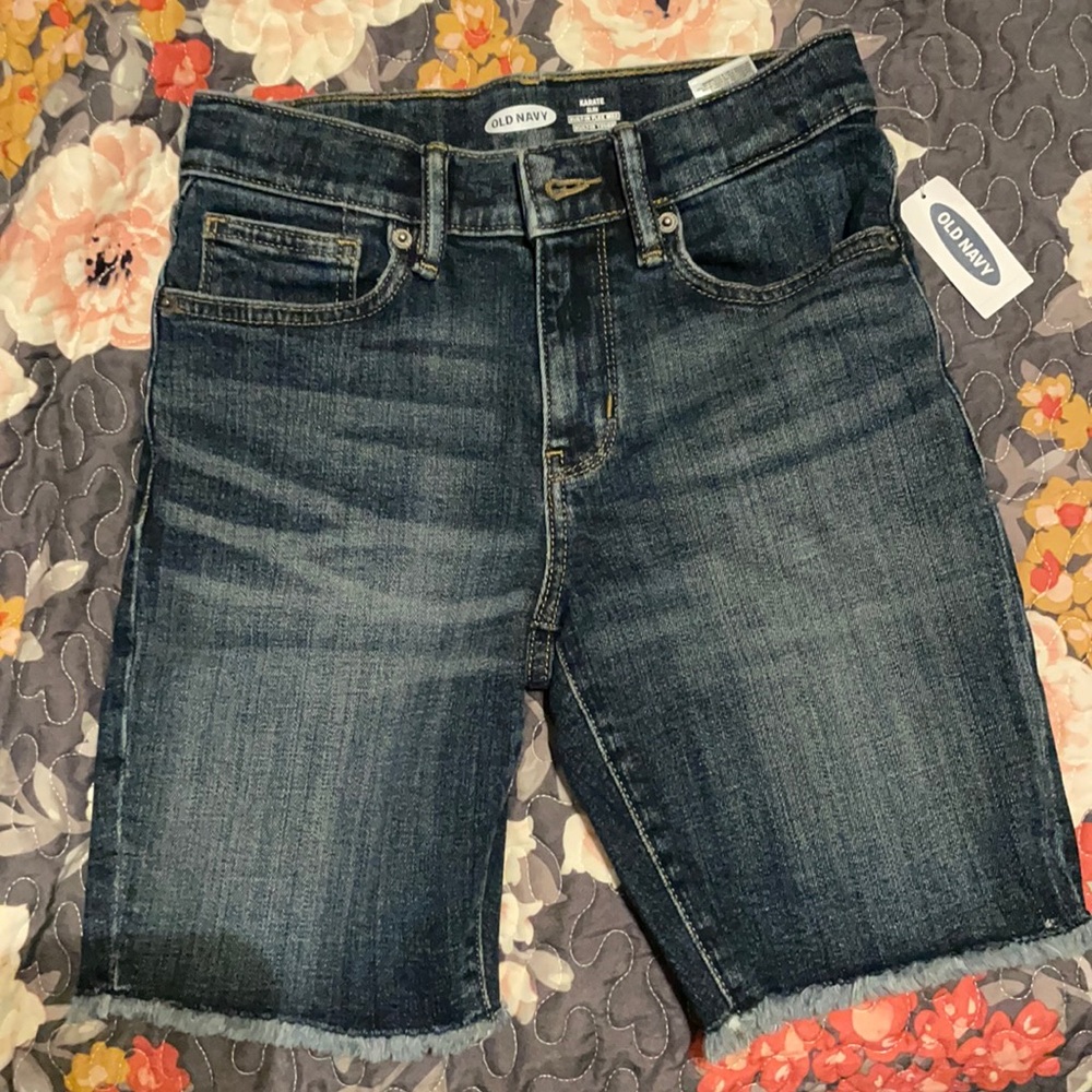 Boys Jean Shorts